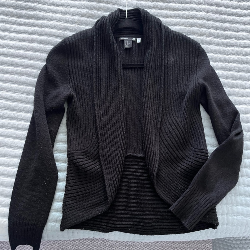 Open cardigan